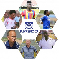 Nasco Electronics awards Players and Coaches who excelled in the GPL