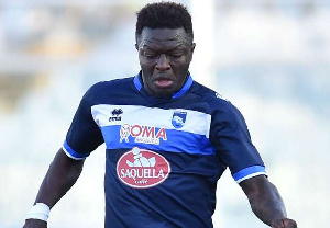 Muntari is not new to Spanish football having played for Deportivo.