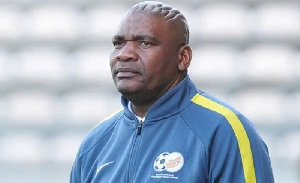 Head coach of South Africa, Molefi Ntseki