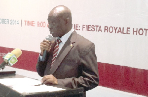 Dr. Adu Anane Antwi, SEC boss