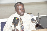 Dr Kwabena Opoku Adusei, GMA President