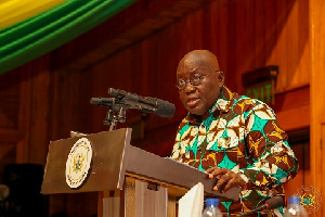 President Akufo-Addo