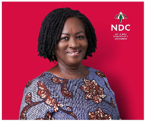 Prof Jane Naana Opoku-Agyemang is John Mahama's running mate