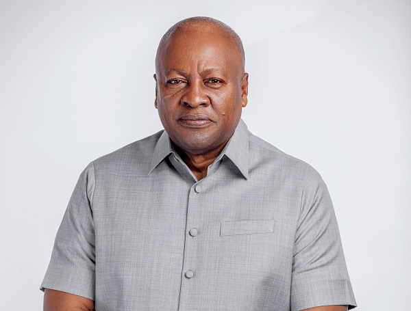 Former President and flagbearer of the NDC, John Dramani Mahama