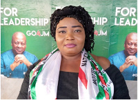 NDC Parliamentary Candidate for Atwima Nwabiagya North, Madam Gertrude Nartey