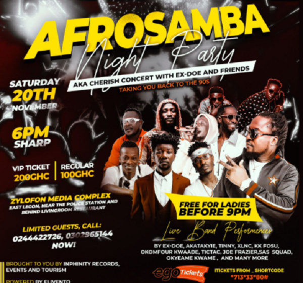 Zylofon Media organizes 'Afrosamba' parrty