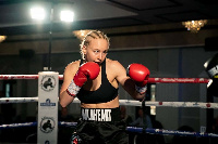 Female boxer,  Lucy Wildheart