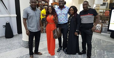 Despite, Ofori Sarpong, Bola Ray, Nana Aba