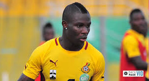 Former Arsenal star Emmanuel Frimpong