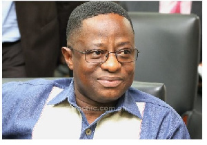 Peter Amewu, Lands and Natural Resources Minister