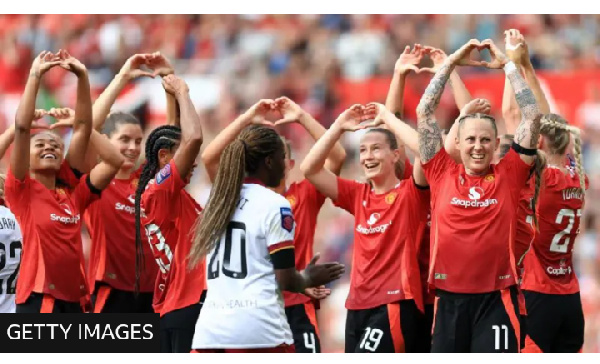 Manchester United have won all three of their Women's Super League games against West Ham