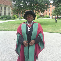 Rev. Dr Dinah Baah-Odoom, Registrar, Ghana Psychology Council