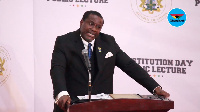 Rector of GIMPA, Prof Philip Ebo Bondzi-Simpson