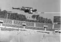 Robert Kotei at the Olympic Games in Rome 1960: (Photo by RDB/ullstein bild via Getty Images)