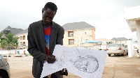 Ahmed di Artist for Abuja