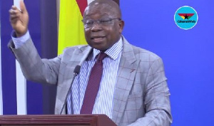 Health Minister, Kwaku Agyeman Manu