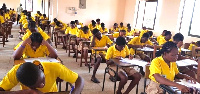 The WAEC officials have reportedly fled the school for safety