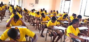 The WAEC officials have reportedly fled the school for safety