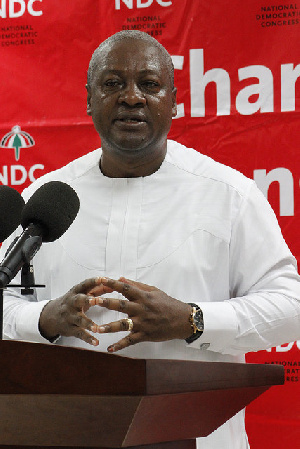 Mahama NDC Primaries