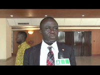 Deputy Minister for food and Agriculture, Yaw Frimpong Addo