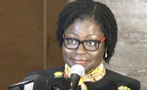 Second Deputy Governor of the Bank of Ghana, Mrs Elsie Awadzie