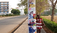 Legon Campus advertisement