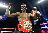 Former IBF lightweight champion, Richard Commey