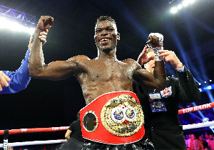 Ghana boxer, Richard Oblitey Commey