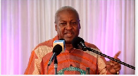 Ex-President John Dramani Mahama