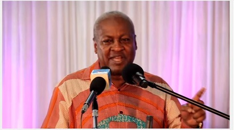 Ex-President John Dramani Mahama