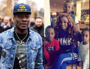 Asamoah Gyan  Family