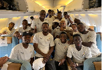 The team will leave Ghana on Saturday for the big game against South Africa on Monday