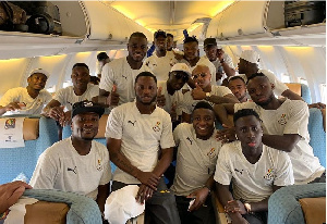 Ghana Black Stars 2019 Afcon team