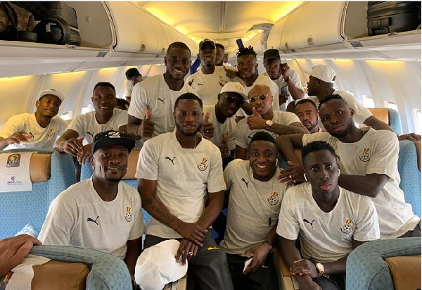 Ghana Black Stars 2019 Afcon team