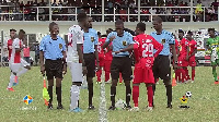 Photo from the Karela vs. Kotoko clash