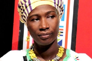 Gospel musician, Cecilia Marfo