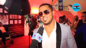 Actor, Van Vicker speaking to Ghanaweb