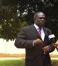 Former General Secretary of the Christian Council of Ghana, Rev. Dr Kwabena Opuni-Frimpong