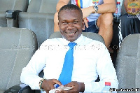 New Hearts Commercial Affair manager, Kwaku Quashie