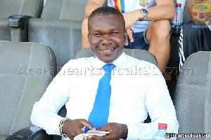 New Hearts Commercial Affair manager, Kwaku Quashie