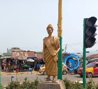 Madam Monica Amekoafia, first crowned winner of one of Miss Ghana