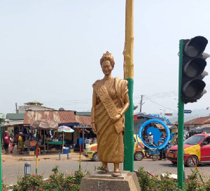 Madam Monica Amekoafia, first crowned winner of one of Miss Ghana