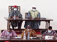 the Paramount Chief of the Daffiamah Traditional Area has been elected President of the UWRHC