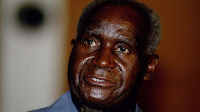 Former President of Zambia, Kenneth Kaunda