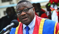 Former Vice-Chancellor of UEW, Prof. Mawutor Avoke