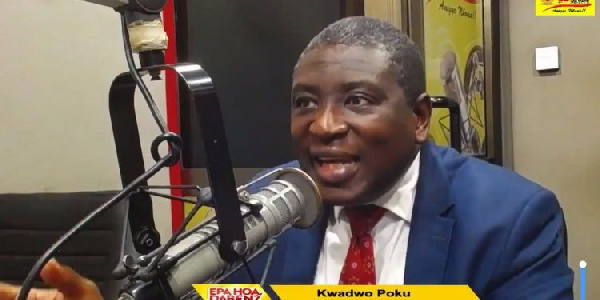 NPP flagbearer hopeful, Kwadwo Poku