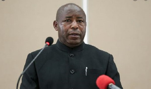 Burundi's President Évariste Ndayishimiye