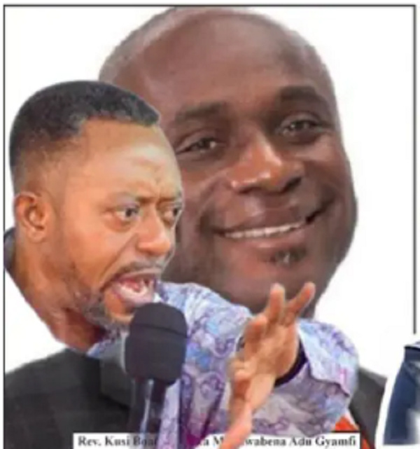 Rev Owusu Bempah and Rev Kusi Boateng