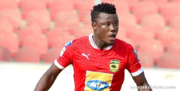 Former Asante Kotoko SC midfielder, Jackson Owusu