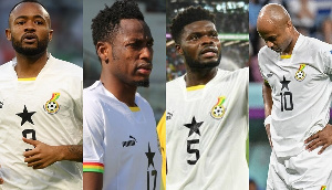 L R Jordan, Rahman, Partey, Dede Ayew 